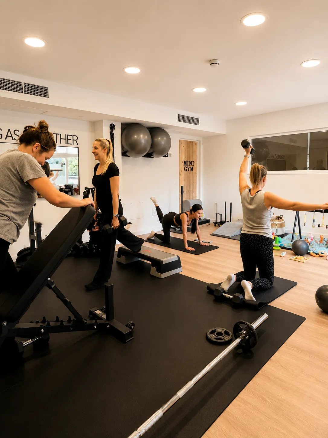 All Woman Circuit strength class at Studio Savannah Mallorca