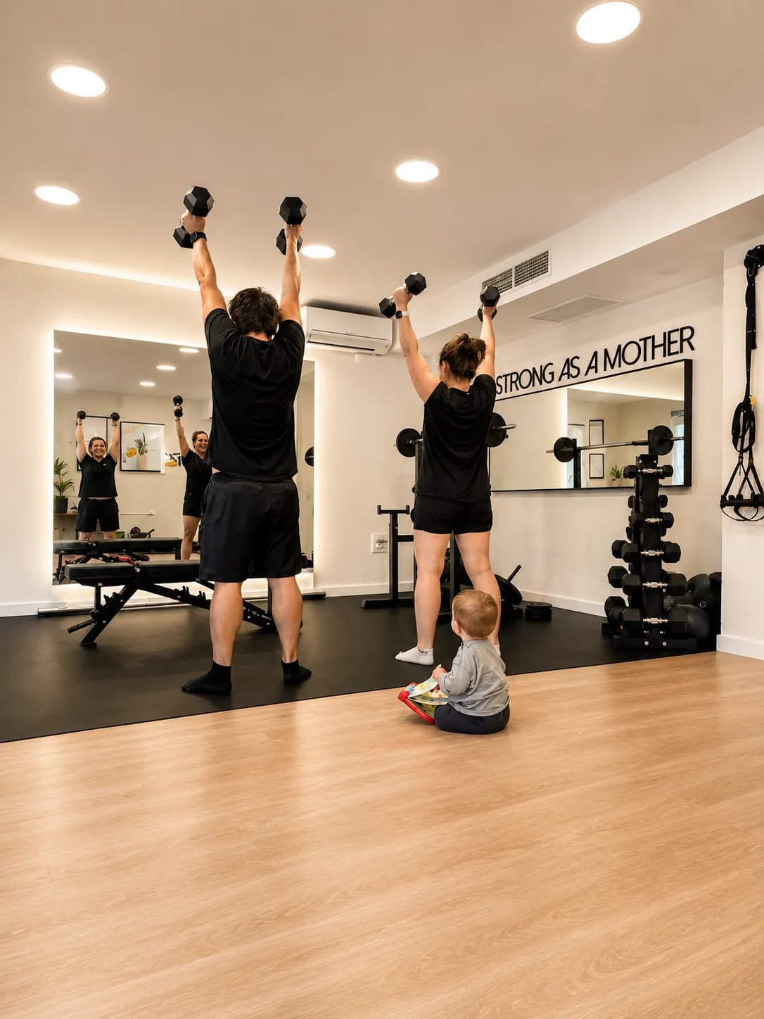 2:1 partner coaching for mums at Studio Savannah Mallorca