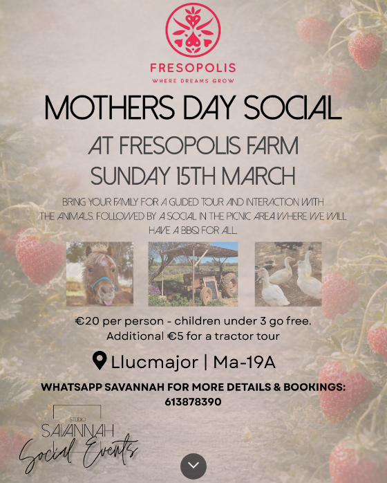 Mother's Day Special at Fresopolis Farm with Studio Savannah