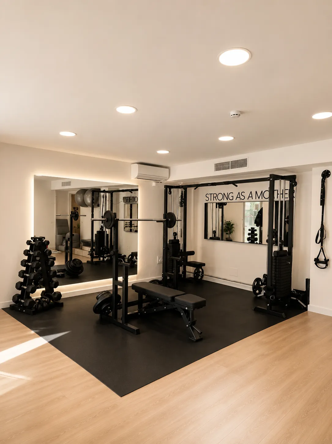 Open gym at Studio Savannah Palma Mallorca